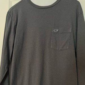 Long Sleeve Men’s Vineyard Vines Pocket T-shirt XS